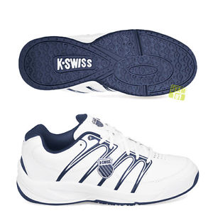 K-SWISS Chicos Zapatillas de tenis Optim Omni IV blanco/azul