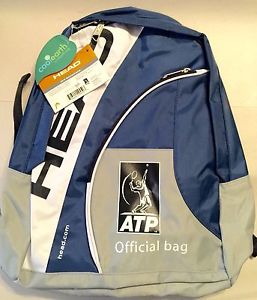 Head Official ATP Backpack Tennis Bag Blue, New With Tags
