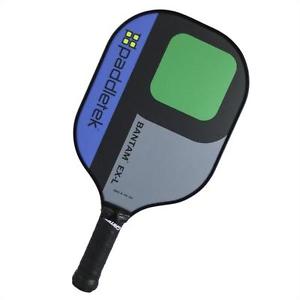 Pickleball Paddle, Bantam EX-L (EXL) BLUE - GREEN, 5 yr. to Lifetime warranty