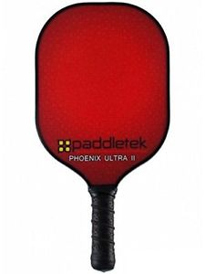 Pickleball Paddle, Phoenix Ultra II, RED, 5 yr. to Lifetime warranty