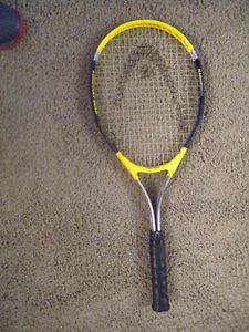Head Tennis Racquet, Magnesium 1000, Constant Beam, Oversize, 4 3/8" Tight,Clean