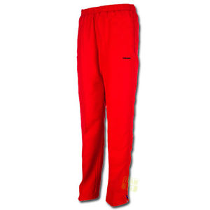 Head Junior Pantalones de tenis Renshaw JR rojo