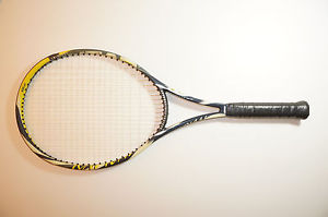 HEAD RADICAL TOUR TWINTUBE OVERSIZE ANDRE AGASSI TENNIS RACKET 4 3/8 EU3 L3
