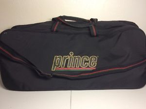 Prince  Double Racket Tennis Bag Padded Excellent Used Condition