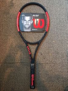 New Wilson Pro Staff 97S Tennis Racket Grip size 4 3/8