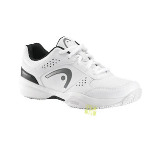 Head Niños Zapatillas de tenis Zapatos LAZER JUNIOR blanco/negro