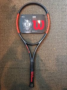 New Wilson Burn 100ULS Tennis Racket Grip size 4 3/8
