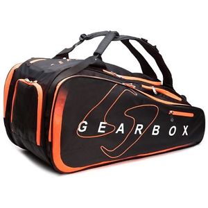 GEARBOX RACQUET, TENNIS, PICKLEBALL ALLY BAG ORANGE NEW IN BOX