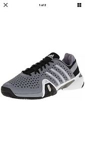 Men s Adidas Adipower Barricade 8+ Tennis Shoe, US 11