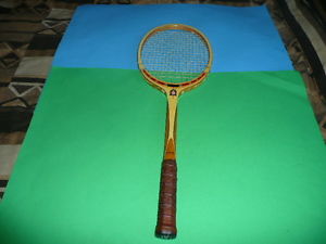 Vintage TAD DAVIS "CLASIDEN CLASSIC" 1970`S WOOD TENNIS RACQUET VG Condition
