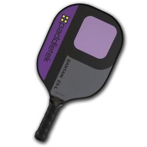 Pickleball Paddle, Bantam EX-L, LAVENDER - PURPLE, 5 yr. to Lifetime warranty