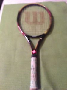 Wilson Energy Super Overzize- Grip:4-3/8 Excellent Condition All Around