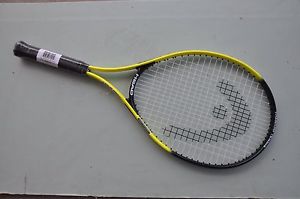 HEAD Nano Titanium Tour Pro Yellow/Black Tennis Racket NEW