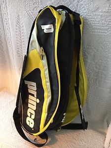 Prince 6 Pack Tennis Racquet Bag - Very Nice!
