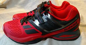 Nice! BABOLAT PROPULSE BPM RED/BLACK SIZE 11 US MENS