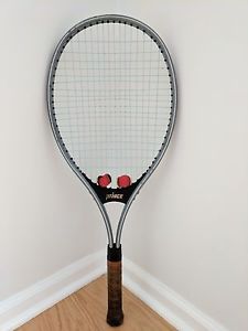 Prince Magnesium Pro Series 110 Tennis Racquet  w/ Cover  4 3/8Grip No 3