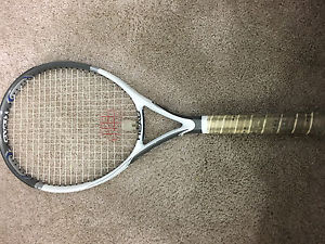 Head YouTek Three Star Tennis Racquet 4 3/8 Grip Used