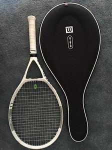 Wilson Ncode n1 Oversize 4 1/8 Tennis Racquet *Price Reduction*