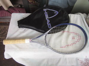 HEAD 660 VISTA GRAPHITE WIDEBODY TENNIS RACQUET  W/COVER 4 3/8" GRIP EXCELLENT