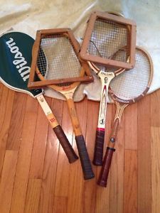 Vintage Tennis Rackets