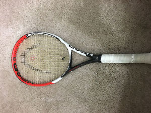 HEAD Graphene XT Prestige PWR Used 4 3/8 Grip