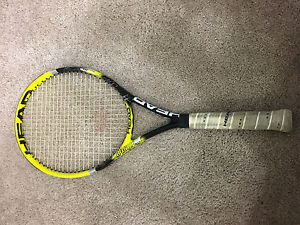 Head YOUTEK IG Extreme OS Used 4 3/8 Grip