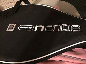 WILSON nCODE n26 OS 103 TENNIS RACQUET 4” GRIP  with case