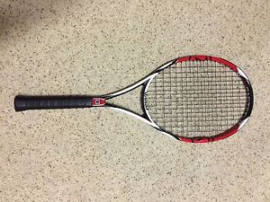 WILSON K-FACTOR K-SIX-ONE 95 16X18 TENNIS RACQUET 4 3/8