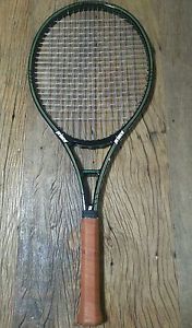 Prince CLASSIC GRAPHITE Tennis Racquet 107 Oversize 2014 Solinco Tour Bite 53LBS