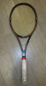 WILSON PRO STAFF 85 Classic Tennis Racquet  GAW Fairway Grip Sampras with case