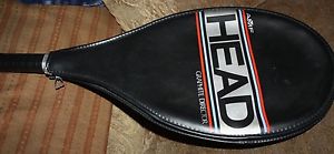 Head Graphite Director Raquet and Cover  USED Great Condition