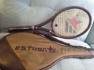 Estusa Pi-Rotech FX Tennis Racquet NEW w/Case 4 3/8" Grip racket