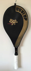 DUNLOP BLACK MAX - L4 (4-1/2) - Excellent - McEnroe