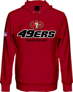 San Francisco 49 ers Sweat À Capuche à capuche,NFL Football,sweat à capuche,Neuf
