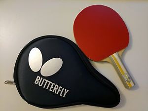 Butterfly Boll Control Straight Handle + Sriver 1.9mm + Case