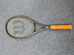 Wilson Original Pro Staff 95 Graphite Kevlar 4 1/2" Tennis Racquet USED