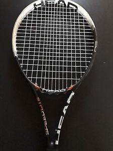 HEAD YOUTEK  SPEED LITE INNEGRA 102 sq in TENNIS RACQUET 4 3/8"