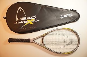 HEAD I.X6 MIDPLUS MP INTELLIGENCE TENNIS RACKET 4 1/2 EU4 L4 POWER Ti.S6 ix6 ix