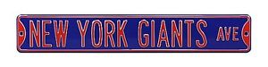 New York Giants Plaque de Rue,rue Signe,NFL Football,91 cm MUST SEE