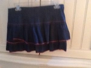 Ladies Tennis Skirt -Lucky In Love - M