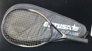 ESTUSA XLG Extra Lite High Modulus Graphite Tennis Racquet & case w/4 1/4" Grip