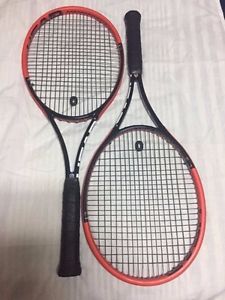 HEAD PRO STOCK PT57E USED 9/10 PRESTIGE GRAPHENE
