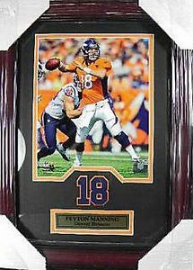 Peyton Manning Denver Broncos NFL Football,48 cm Image de mur véritable