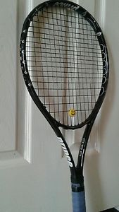 Prince AirO Hybrid black 4 3/8" Tennis Racquet Excellent Condition