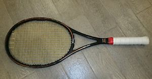 WILSON PRO STAFF 85 Classic Tennis Racquet Only SDO Sampras