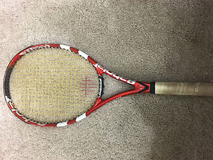 Babolat Pure Drive  135 Year Special edition Used 4 3/8 grip