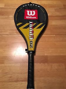 WILSON COURT ZONE STRETCH 28 OVERSIZED TENNIS RACQUET L2 4 1/4