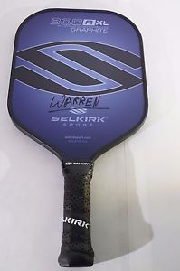 Selkirk Sport 300A Aluminum Honeycomb Core Graphite Pickleball Paddle, Sapphire