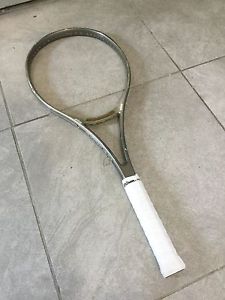 PRINCE CTS LIGHTNING 90 TENNIS Racquet Mid Plus 4 1/4 Good