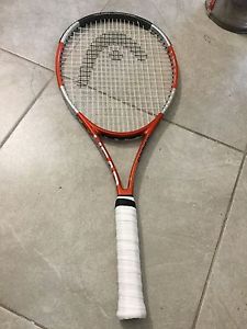 Head Liquidmetal Radical Oversize 4 3/8 OS Tennis Racquet Good Condition